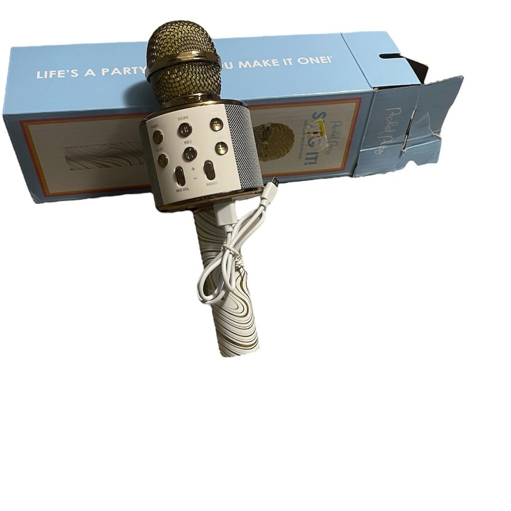 Wireless Microphone, Speaker and Recorder